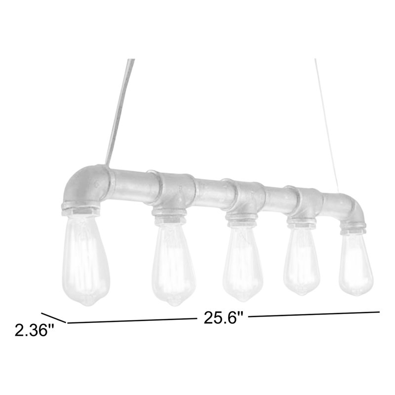 Luminaire suspendu industriel Vintage