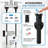 Bathroom Faucet with Drain Assembly