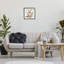 «Rabbit & Garden Patch», estampe numérique encadrée par Leslie Trimbach-2036083734-2036083733