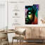 Visage de Bouddha Leisha-108484737
