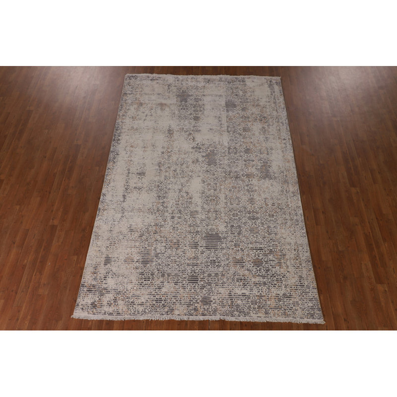 Abstract Modern Area Rug 7x10