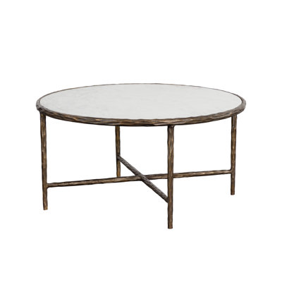 Riyaz Marble Round Coffee Table