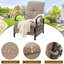 Chaise de patio inclinable avec coussins-2002121057