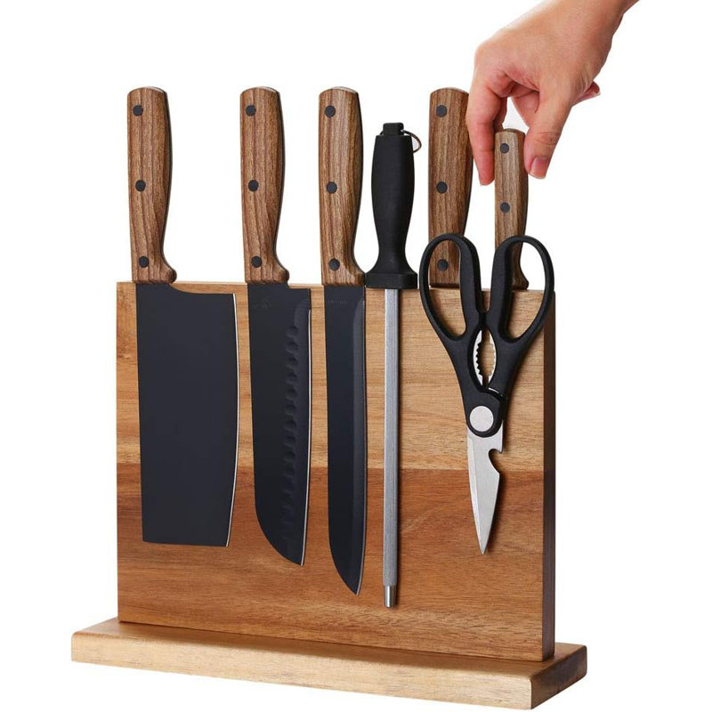 Support de porte-couteaux magnétique Home Kitchen