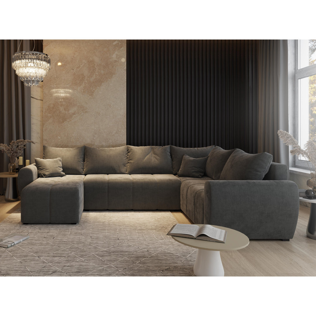 Ecksofa Madison mit Bettfunktion