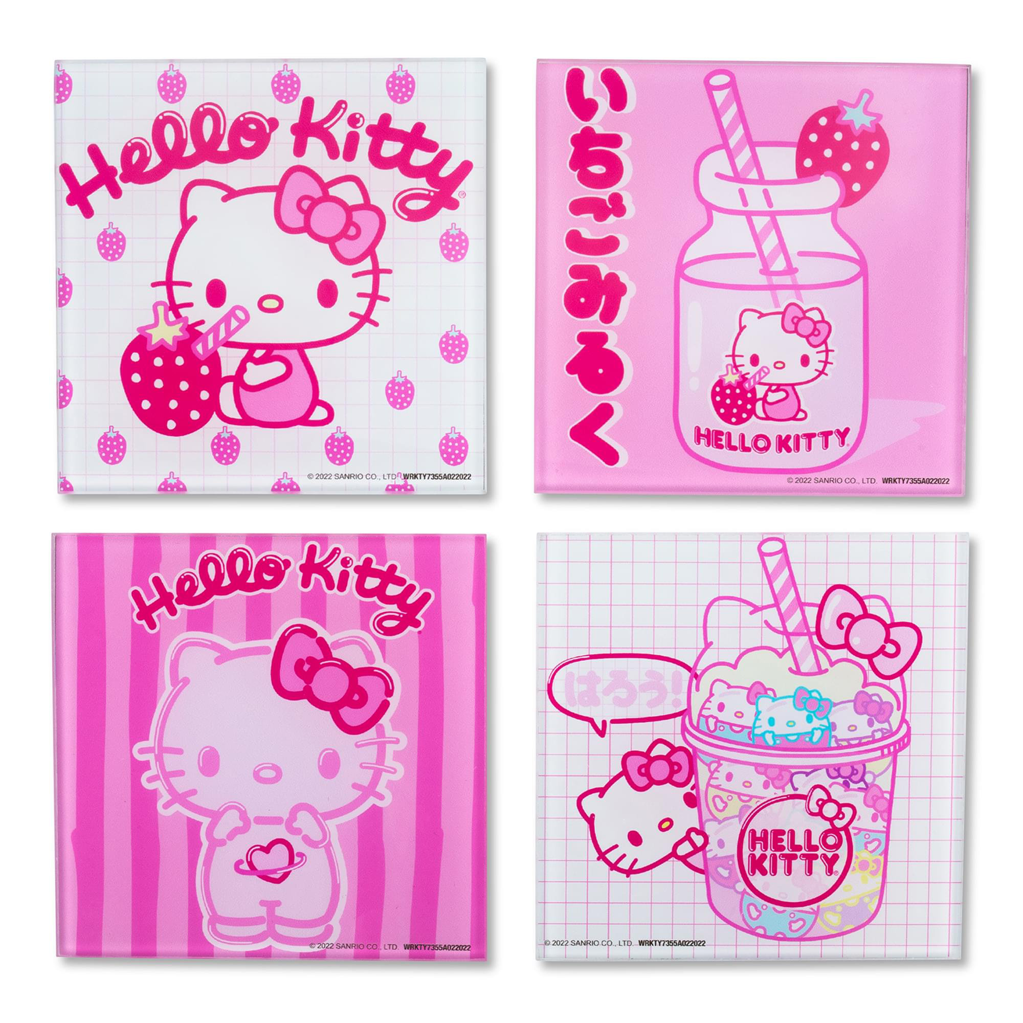 Hello Kitty By Sanrio Wall Decor Square NEW