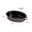 Symple Stuff Grullon Non-Stick Stainless Steel Roasting Pan