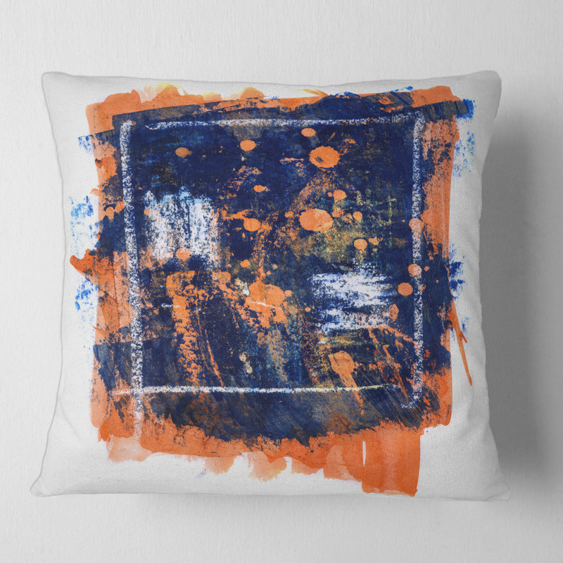 Housse de coussin carré et insert, 18" x 18"
