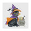 « halloween animaux i », art sur toile-30320982
