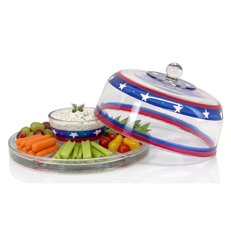 Présentoir à gâteaux Patriotic