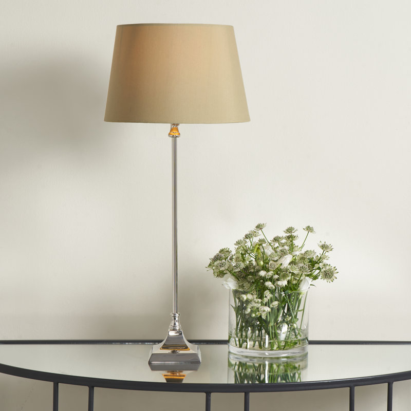 Komatke Metal Table Lamp, Brown