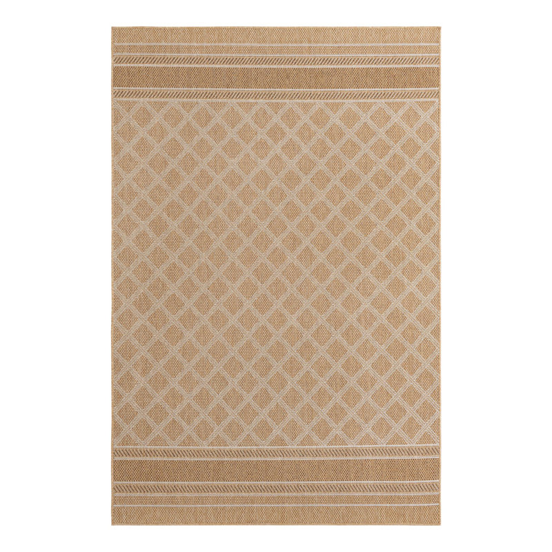 Indoor/Outdoor Trellis Area Rug, Rectangle 6'1" x 9'