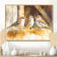 Sparrows Bird In The Barnyard I - oiseau, art mural-278526044-278526047-278526042