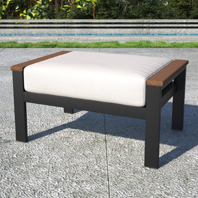 Repose-pieds d'extérieur avec coussins Sunbrella® Townsend