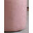 11.8In Small Round Faux Leather Upholstered Ottoman-120539214