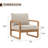 Outdoor Patio Chair With Cushions