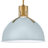 Clendon 1-Light Dimmable Metal Dome Pendant-74008653-38031698-74008650