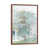 Classic Brown Wood Framed Canvas
