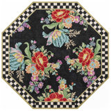 Flower Market Washable Rug