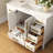 Monolith 48'' Fully Assembled Single Bathroom Vanity with Backsplash-108658053-98796639