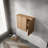 36" Bathroom Side Cabinet, 3-Soft Close Doors, Float Mounting Design, 12*3(KD-Packing)-55712266-55712267