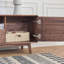 Simple solid wood TV stand-125119577