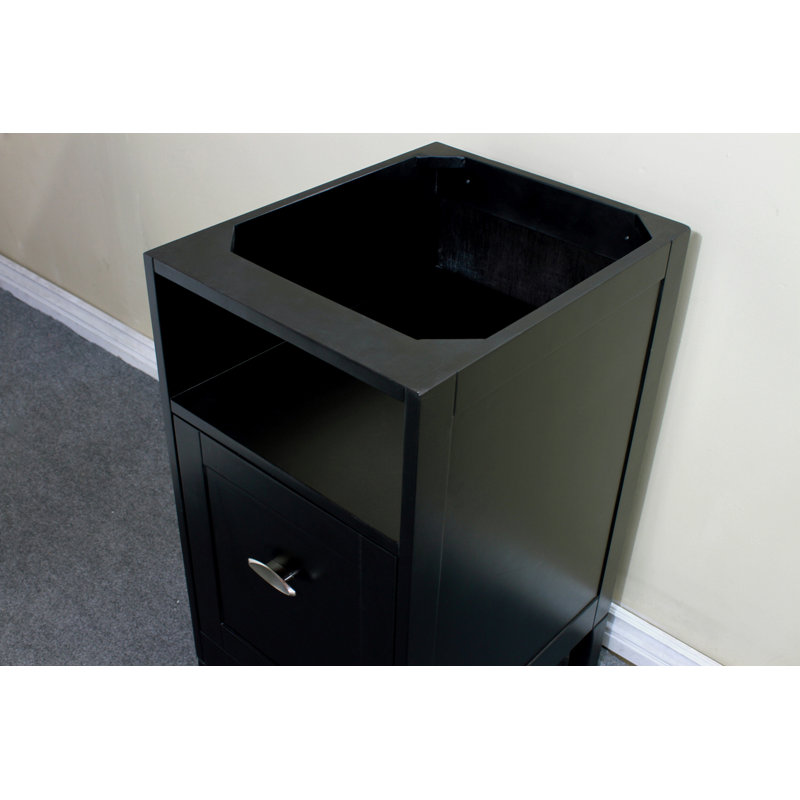Armoire h 32,3 po x l 16 po, Espresso