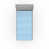 Pale Sky Blue/White Abstract is out of stock