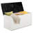 Winado 75 Gallons Plastic Deck Box with Wheels-102478596