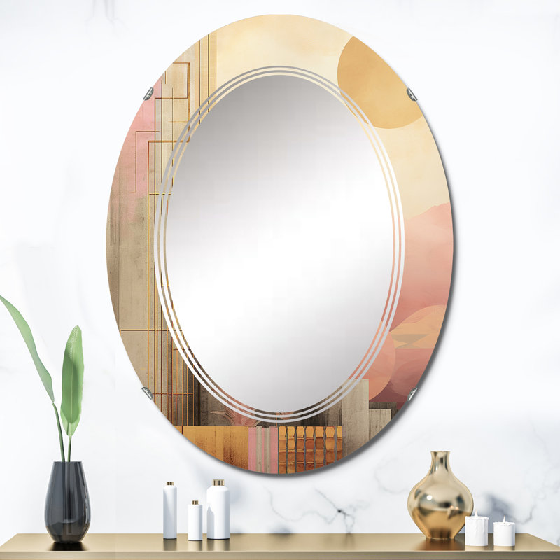 Miroir mural sans cadre Rindo, 36 po x 24 po