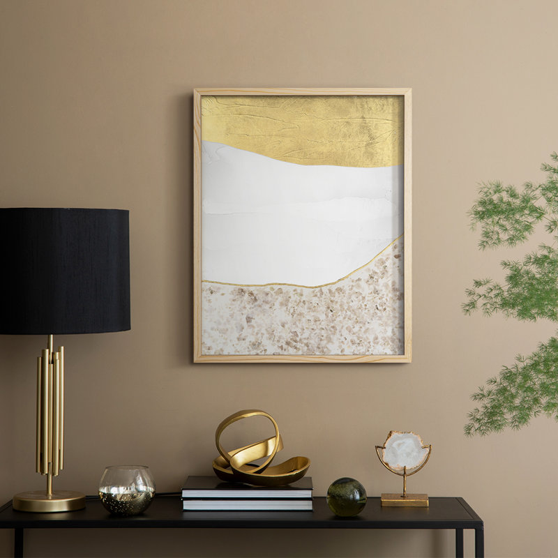 Whitestone II Framed Print - Solid Wood, H 11 po x l 9 po