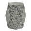 Tabouret d'appoint 16 po x 14 po x 18 po