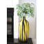 Zebra Handmade Glass Table Vase-173400319