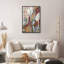 Modern Folk II High-Gloss Frameless Acrylic Glass Wall Art Abstract Print by Oliver Gal, Ready to Hang, 10 x 15-1720632772-1769484047