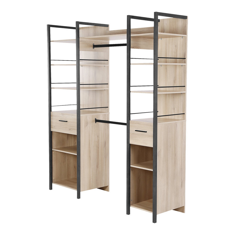 Dalila Adjustable Clothing Rack