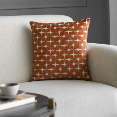 Appliqued Pillow Cover