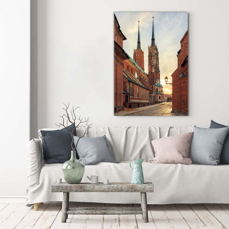 Wroclaw Poland - Wrapped Canvas Print