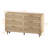 Multi purpose Rattan 6 Drawer Dresser,Modern Storage Cabinet with Wooden Legs-1584073633-1550583237-1559915330