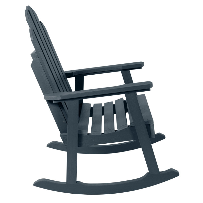 Rialto Outdoor Chair, Federal Blue