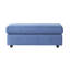 Somptueuse chaise et en bleu marine pour un salon relaxant avec magnifique