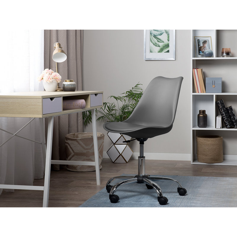 Acyee Office Chair, Grey
