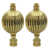 Polished Brass selected