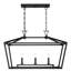 Luminaire suspendu linéaire à 3 lumières pour îlot de cuisine Hastings-2033445947
