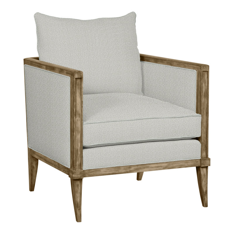 Cameo 28.5" Chair, Hampton, Callaloo Cotton