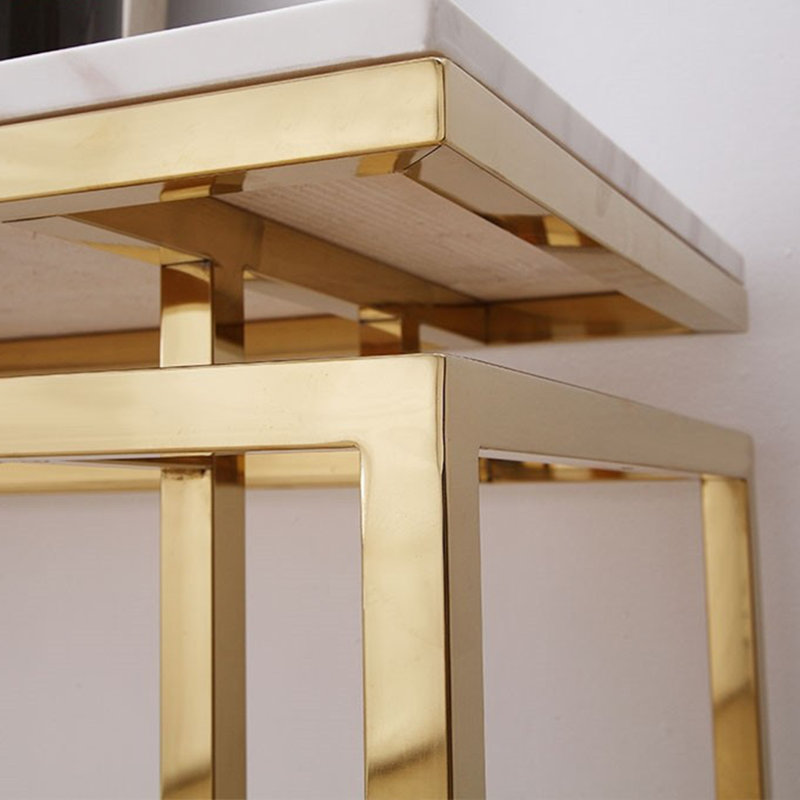 Console Modern Minimalist Art, 33.46" H x 35.43" W x 15.75" D