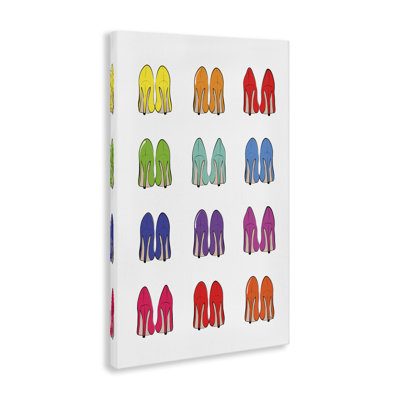 «Rainbow High Heels» par Martina Pavlova