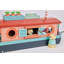 Little Otter Canal Boat Dollhouse