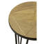 Amita Cross Legs Side Table Set