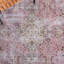 Tapis oriental rose / beige Gulick-1481610868