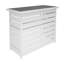 Ariesa Indoor/Outdoor Steel Dining Table